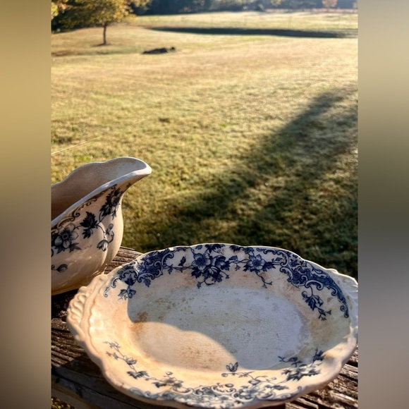 Antique S.H. Sons, England, “Louis” ,
Gravy boat or large creamer - Picture 3 of 5